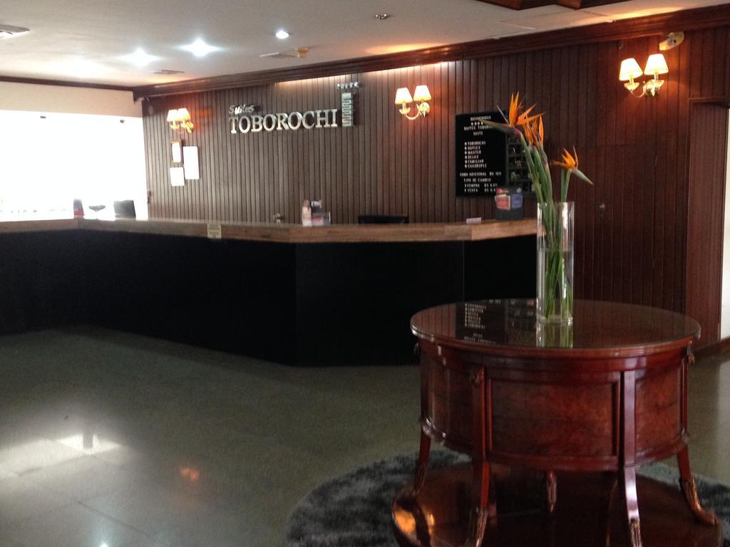 Apart Hotel Toborochi 圣克鲁斯 外观 照片