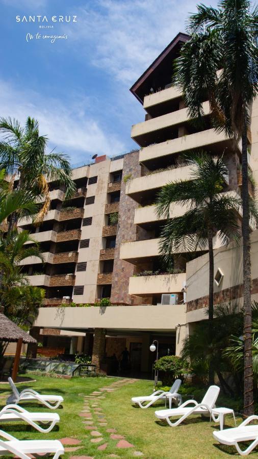 Apart Hotel Toborochi 圣克鲁斯 外观 照片