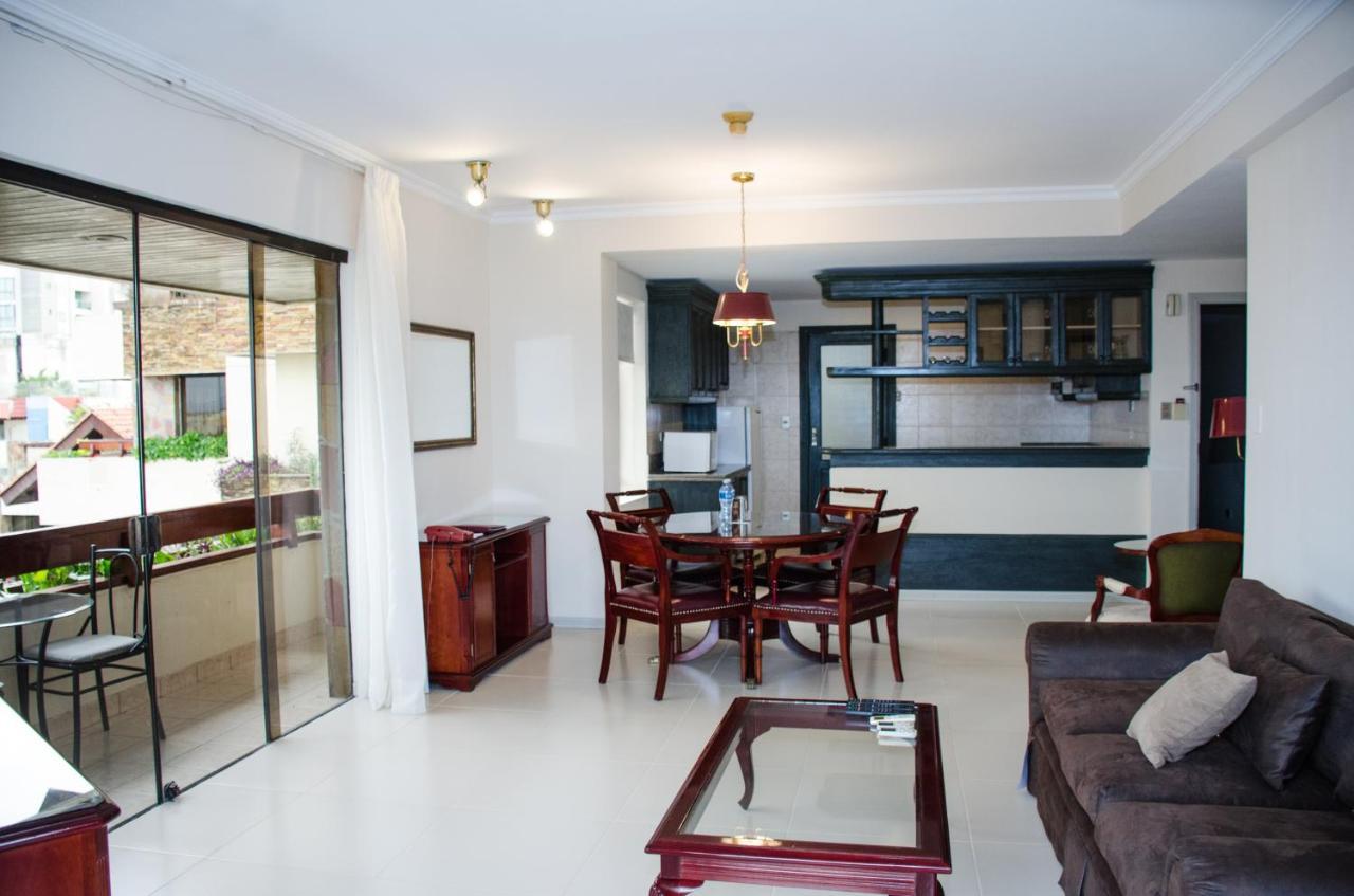 Apart Hotel Toborochi 圣克鲁斯 外观 照片