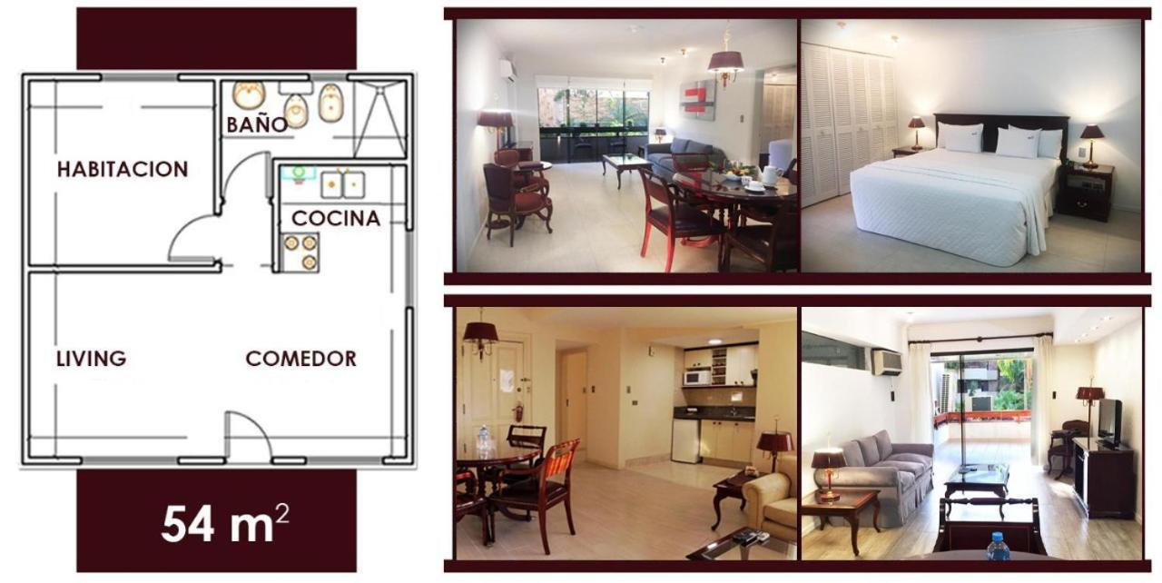 Apart Hotel Toborochi 圣克鲁斯 外观 照片