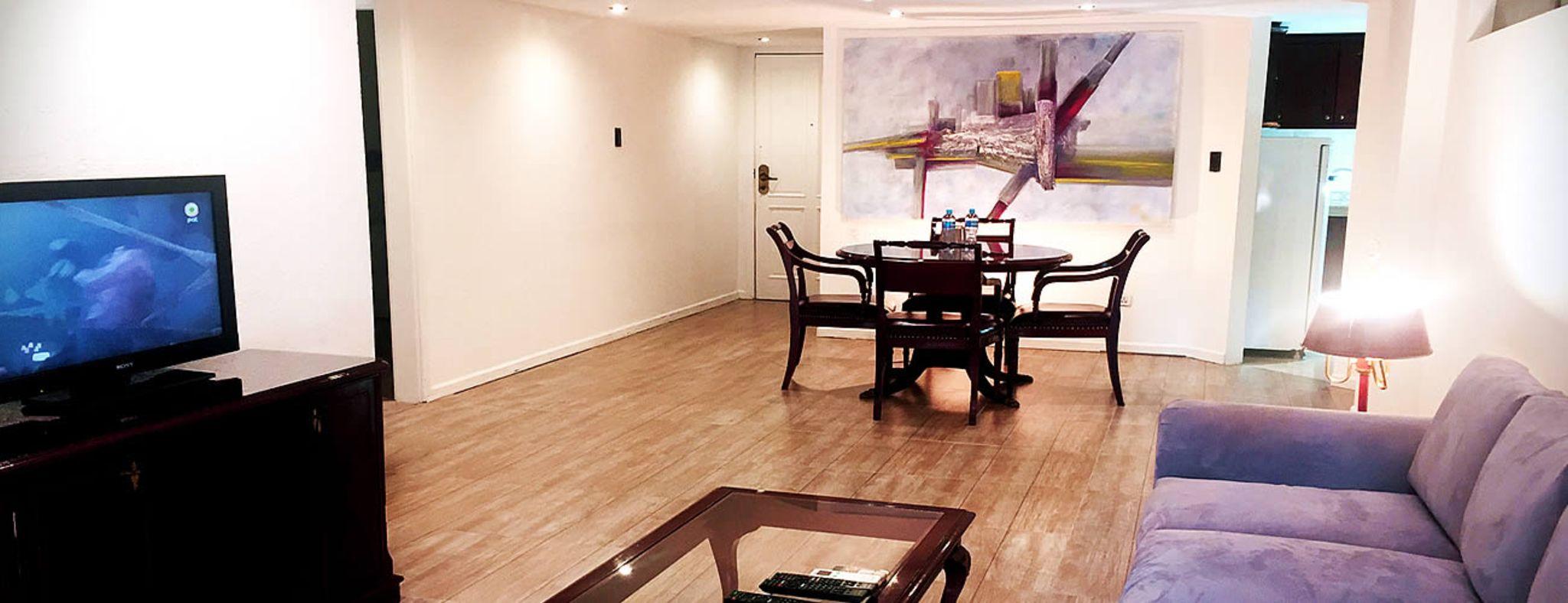 Apart Hotel Toborochi 圣克鲁斯 外观 照片