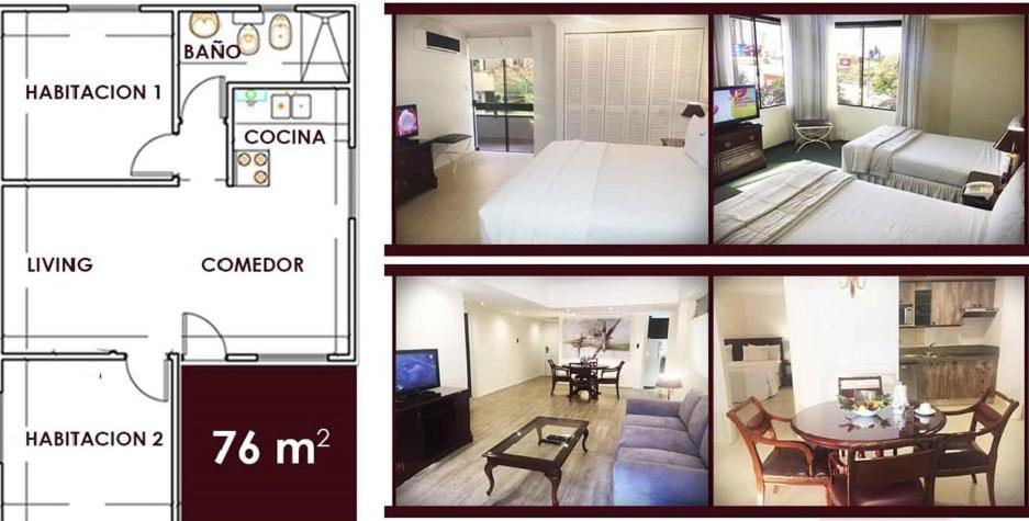 Apart Hotel Toborochi 圣克鲁斯 外观 照片