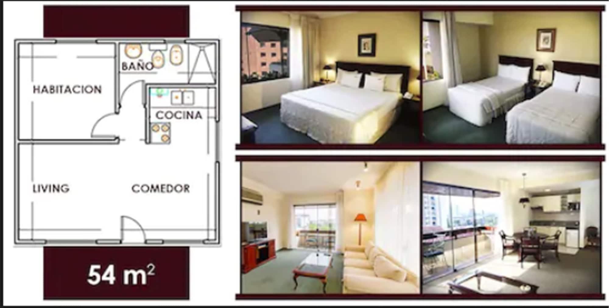 Apart Hotel Toborochi 圣克鲁斯 外观 照片