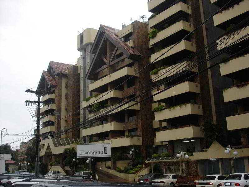 Apart Hotel Toborochi 圣克鲁斯 外观 照片