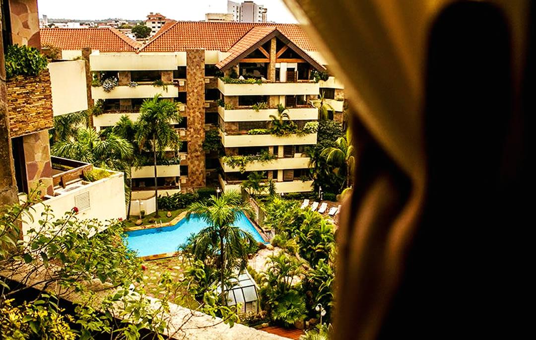 Apart Hotel Toborochi 圣克鲁斯 外观 照片